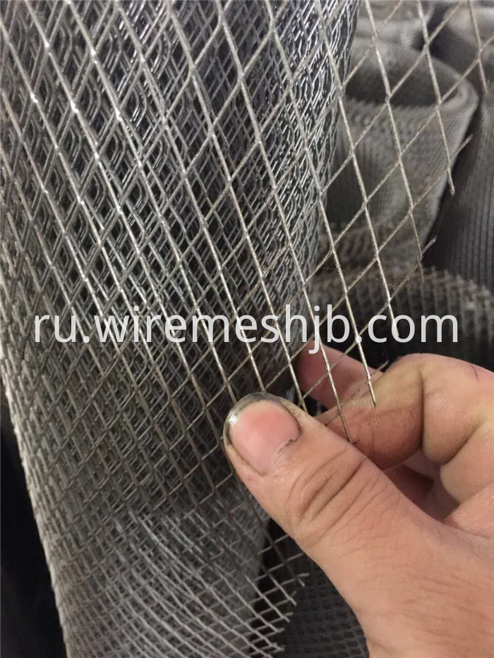 Hot Dipped Galvanized Expanded Metal Mesh